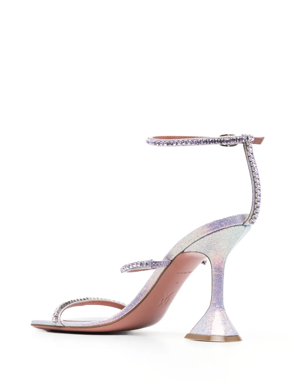 Donna Amina Muaddi Sandali Gilda 110mm 5 Donna Amina Muaddi Sandali Gilda 110mm - immagine 3