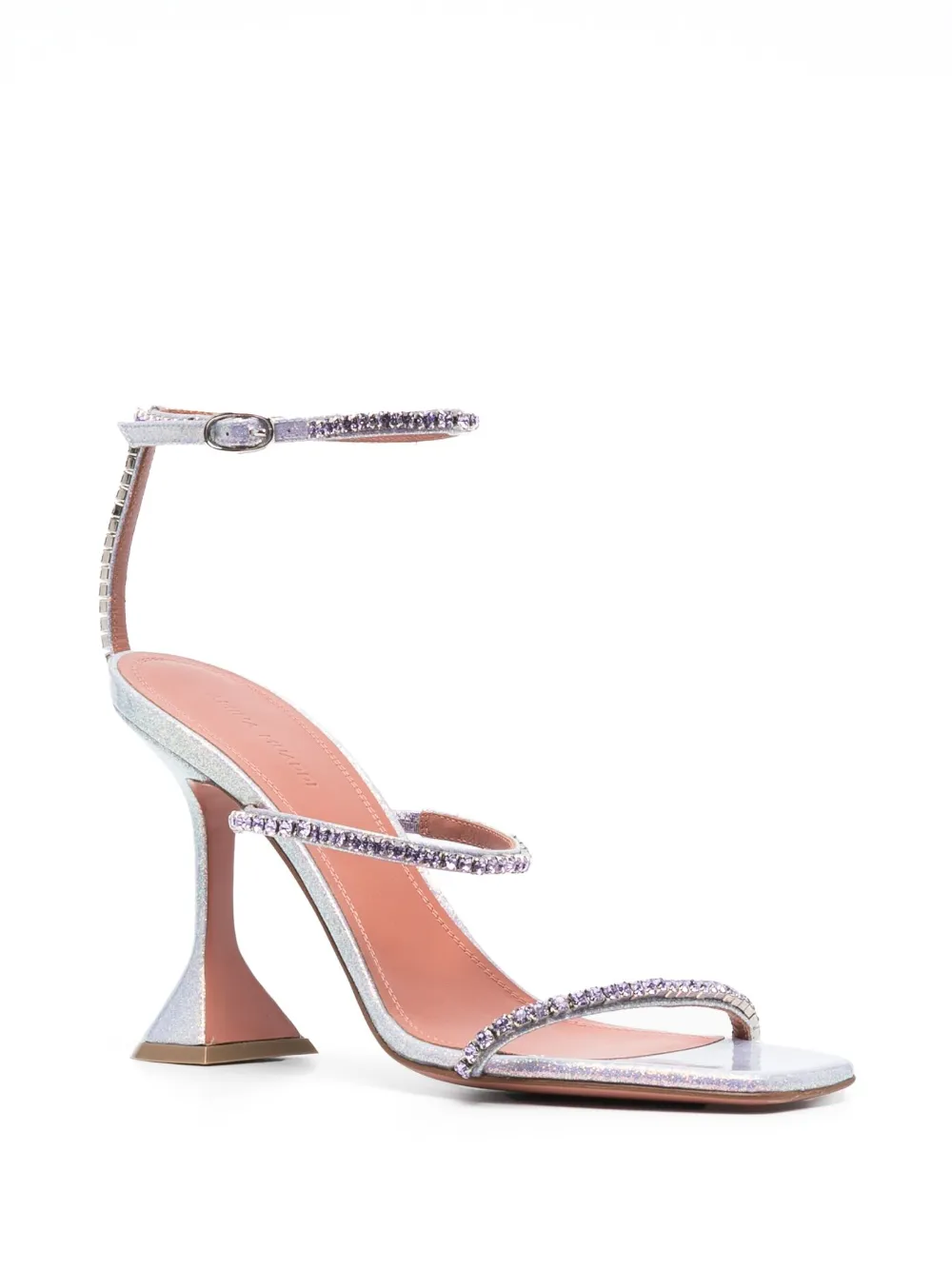 Donna Amina Muaddi Sandali Gilda 110mm 4 Donna Amina Muaddi Sandali Gilda 110mm - immagine 2