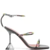 Donna Amina Muaddi Sandali Gilda 95mm Con Cristalli 1 Donna Amina Muaddi Sandali Gilda 95mm Con Cristalli -Femminile Moda Negozio 20838445 50791582 1000