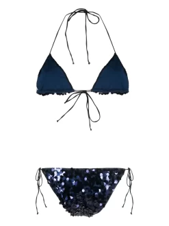 OSEREE Donna Oséree Bikini A Triangolo Con Decorazione Di Paillettes 7 OSEREE Donna Oséree Bikini A Triangolo Con Decorazione Di Paillettes -Femminile Moda Negozio 20839018 50771016 1000