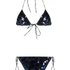 OSEREE Donna Oséree Bikini A Triangolo Con Decorazione Di Paillettes