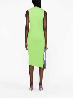 Donna Versace Abito Midi Con Cut-out -Femminile Moda Negozio 20842103 50770467 1000