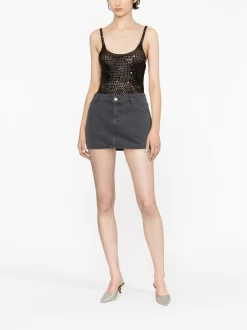 Donna ROTATE Gonna Denim Con Applicazione 7 Donna ROTATE Gonna Denim Con Applicazione -Femminile Moda Negozio 20844414 50776007 1000