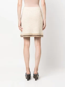 Donna Tory Burch Gonna A Vita Alta -Femminile Moda Negozio 20845981 50787086 1000