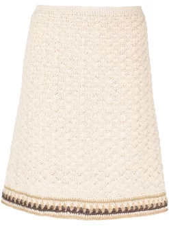 Donna Tory Burch Gonna A Vita Alta