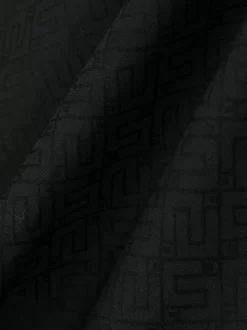 Donna Elisabetta Franchi Logo-trim Monogram-jacquard Scarf -Femminile Moda Negozio 20847844 50793390 1000