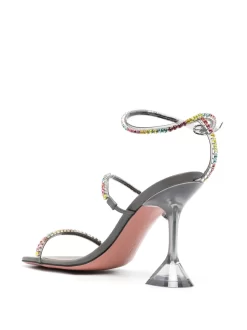 Donna Amina Muaddi Sandali Gilda 95mm 8 Donna Amina Muaddi Sandali Gilda 95mm -Femminile Moda Negozio 20848824 50723552 1000