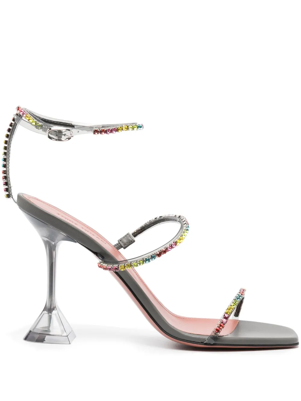 Donna Amina Muaddi Sandali Gilda 95mm 3 Donna Amina Muaddi Sandali Gilda 95mm