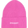 Donna Palm Angels Berretto A Coste Con Ricamo -Femminile Moda Negozio 20849032 50712229 1000