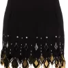 Donna Paco Rabanne Embellished Cut-out Crêpe Miniskirt 1 Donna Paco Rabanne Embellished Cut-out Crêpe Miniskirt -Femminile Moda Negozio 20853197 50813844 1000