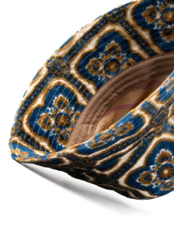 Donna ETRO Cappello Bucket Con Motivo Jacquard -Femminile Moda Negozio 20853279 50774227 1000