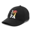 Donna Palm Angels Logo-print Cotton Hat