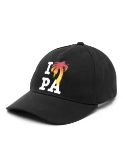 Donna Palm Angels Logo-print Cotton Hat