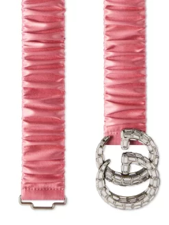 Donna Gucci Cintura Con Decorazione GG Marmont 8 Donna Gucci Cintura Con Decorazione GG Marmont -Femminile Moda Negozio 20861685 50721273 1000