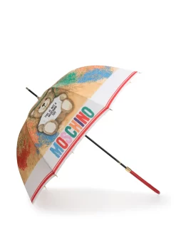 Donna Moschino Teddy Bear-print Umbrella 7 Donna Moschino Teddy Bear-print Umbrella -Femminile Moda Negozio 20861881 50796461 1000