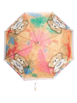 Donna Moschino Teddy Bear-print Umbrella
