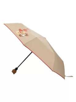 Donna Moschino Teddy Bear Compact Umbrella -Femminile Moda Negozio 20861885 50796406 1000