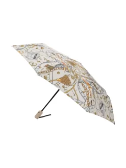 Donna Moschino Graphic-print Compact Umbrella -Femminile Moda Negozio 20861896 50795897 1000