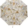 Donna Moschino Graphic-print Compact Umbrella -Femminile Moda Negozio 20861896 50795916 1000
