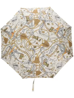 Donna Moschino Graphic-print Compact Umbrella