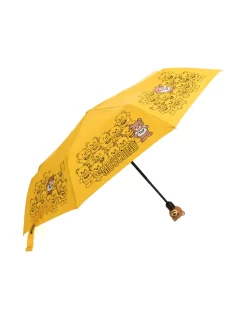 Donna Moschino Teddy Bear-print Umbrella 7 Donna Moschino Teddy Bear-print Umbrella -Femminile Moda Negozio 20861898 50796698 1000
