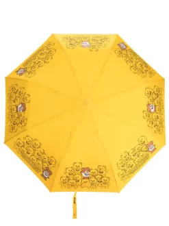 Donna Moschino Teddy Bear-print Umbrella