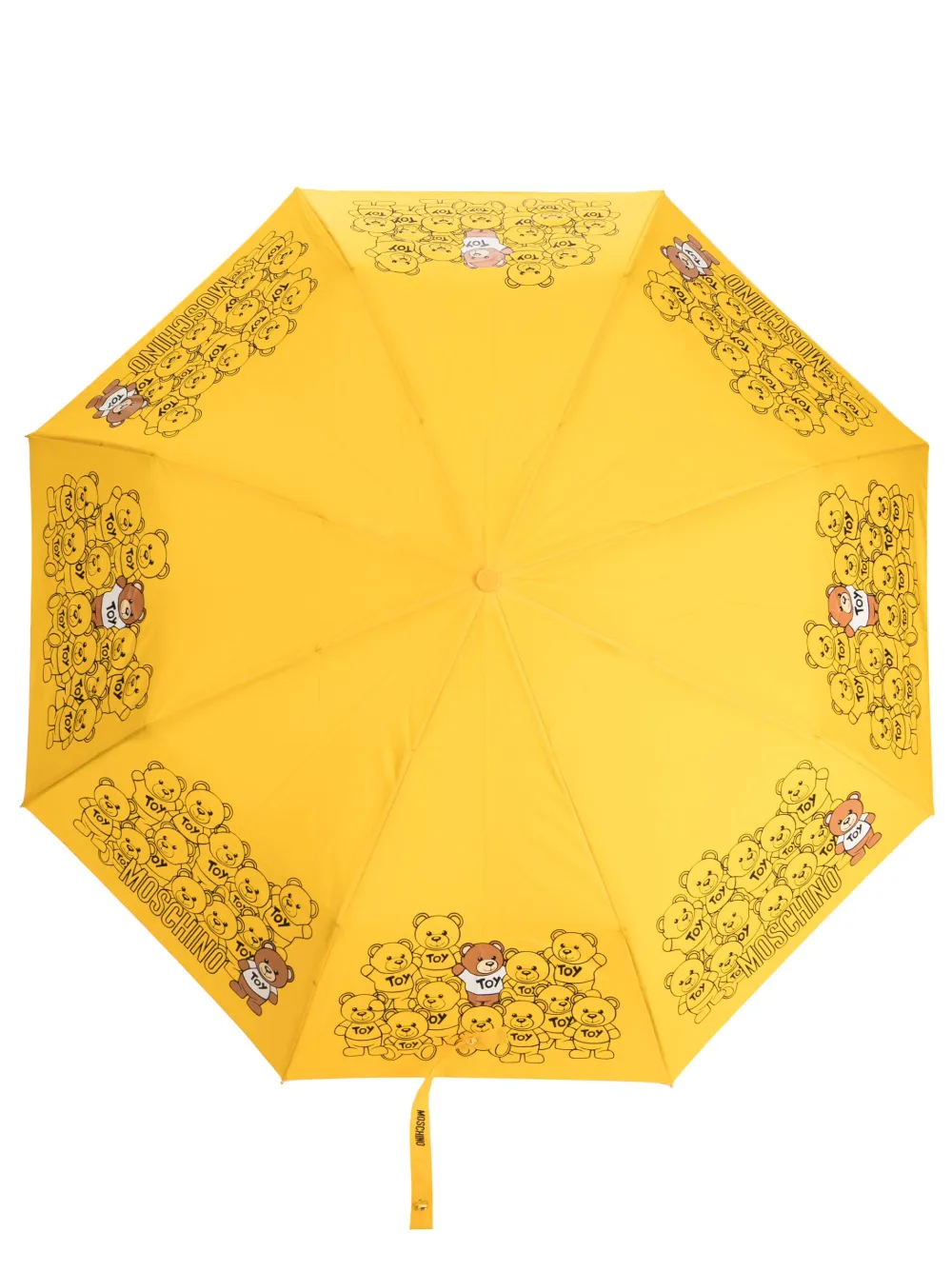 Donna Moschino Teddy Bear-print Umbrella 3 Donna Moschino Teddy Bear-print Umbrella