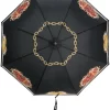 Donna Moschino Heart-print Umbrella