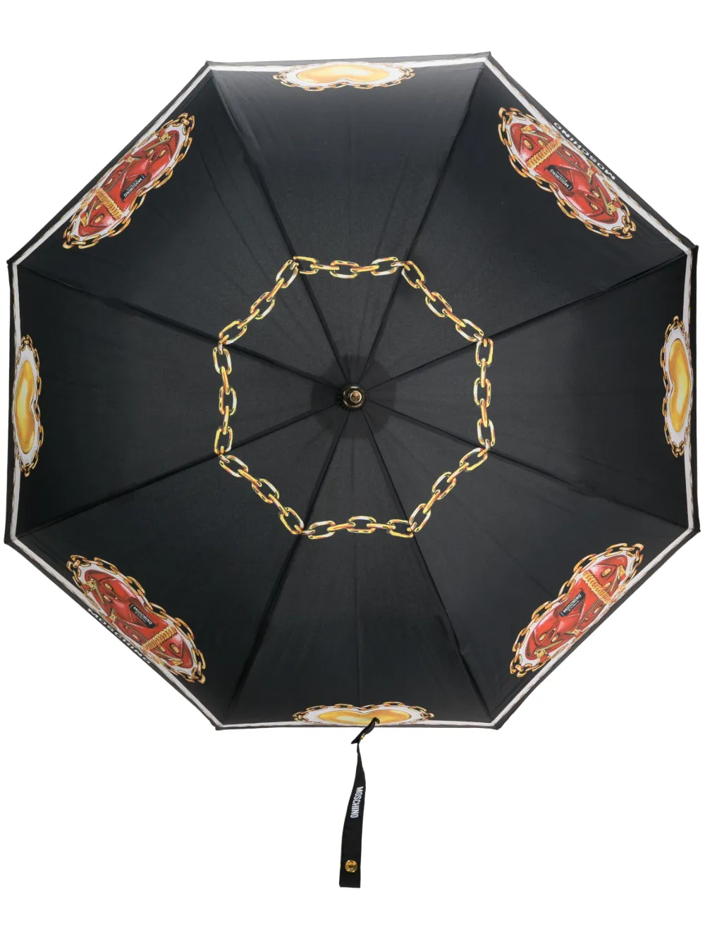 Donna Moschino Heart-print Umbrella 3 Donna Moschino Heart-print Umbrella