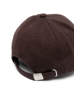 Donna IRO Logo-embroidered Baseball Cap -Femminile Moda Negozio 20861931 50795689 1000