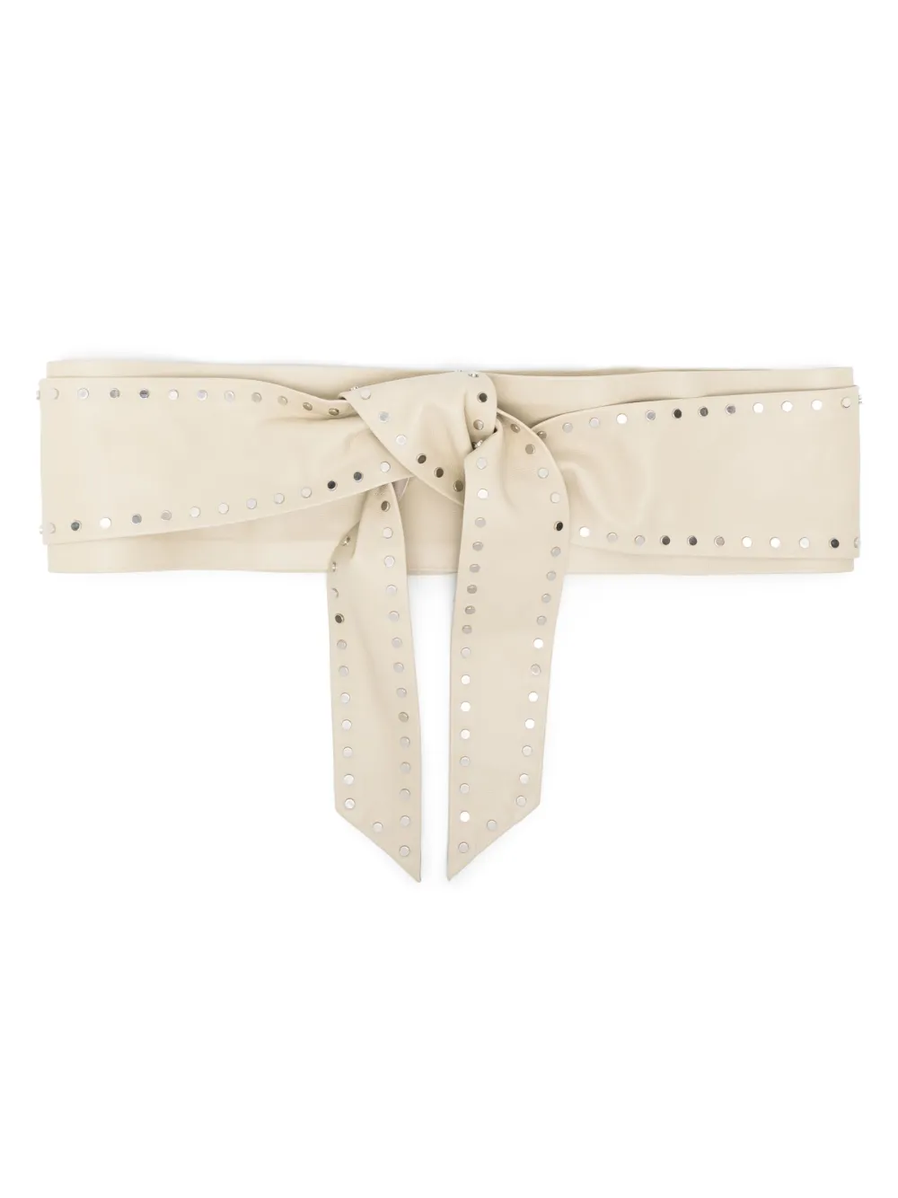 Donna IRO Neraday Stud-embellished Leather Belt 3 Donna IRO Neraday Stud-embellished Leather Belt