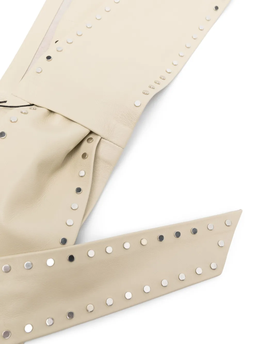Donna IRO Neraday Stud-embellished Leather Belt 4 Donna IRO Neraday Stud-embellished Leather Belt - immagine 2