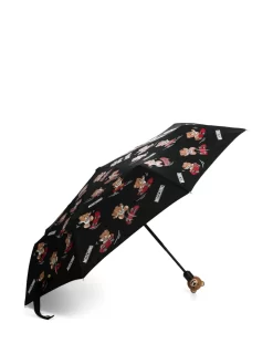 Donna Moschino Teddy Bear-print Umbrella 7 Donna Moschino Teddy Bear-print Umbrella -Femminile Moda Negozio 20863078 50807678 1000