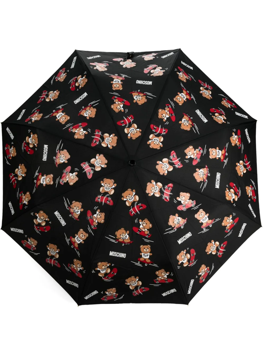 Donna Moschino Teddy Bear-print Umbrella 3 Donna Moschino Teddy Bear-print Umbrella
