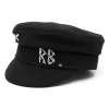 Donna Ruslan Baginskiy Crystal-embellished Pull-on Beret
