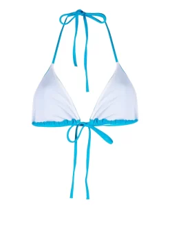 Donna Dsquared2 Technicolour Triangle Bikini Top -Femminile Moda Negozio 20871812 50807642 1000