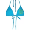 Donna Dsquared2 Technicolour Triangle Bikini Top