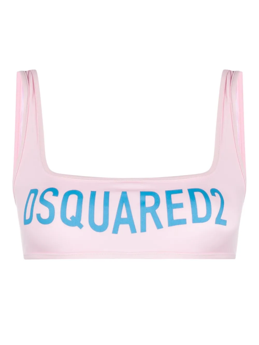 Donna Dsquared2 Technicolor Bandeau-style Bikini Top 3 Donna Dsquared2 Technicolor Bandeau-style Bikini Top