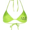 Donna Dsquared2 Be Icon Triangle Bikini Top